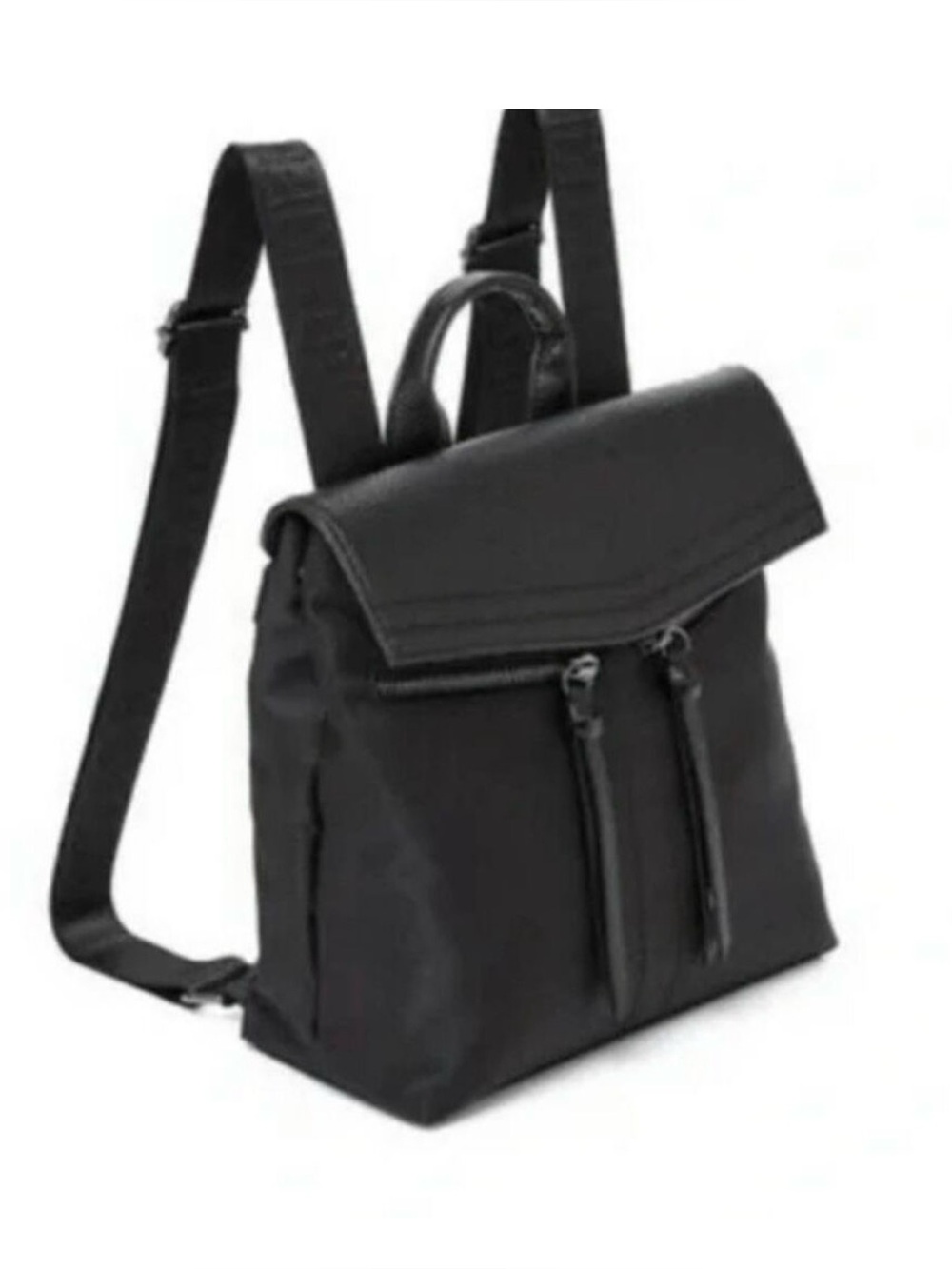 Botkier New York Faux Leather & Nylon Mini Backpack